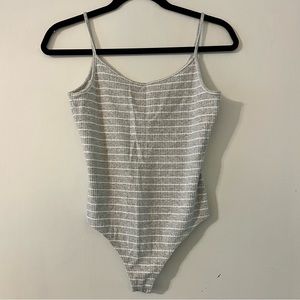 Express Ribbed Bodysuit